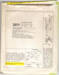 2971 mcc tie bk
